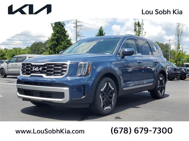 new 2025 Kia Telluride car, priced at $42,588