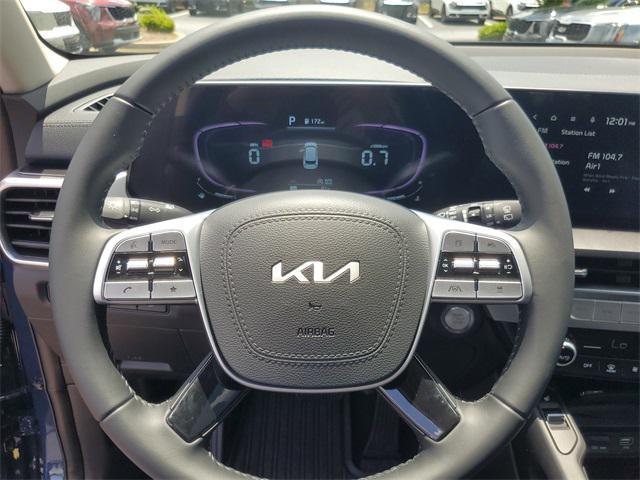 new 2025 Kia Telluride car, priced at $42,588