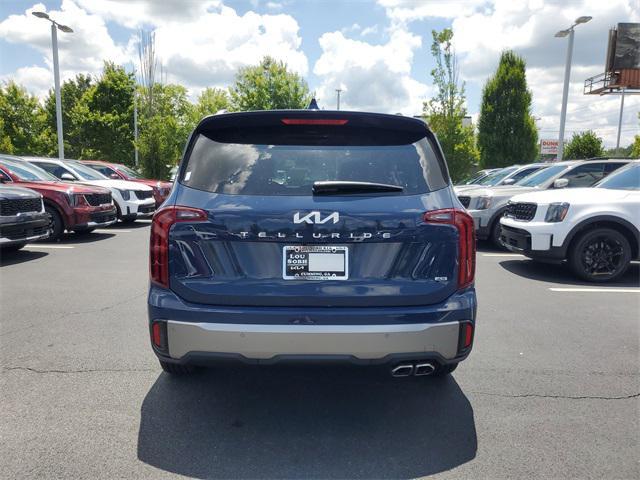 new 2025 Kia Telluride car, priced at $42,588