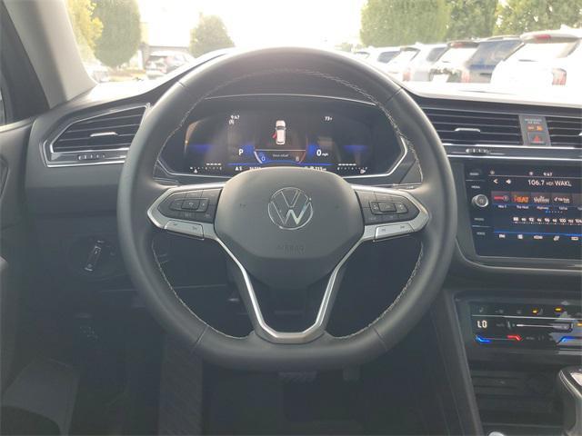 used 2023 Volkswagen Tiguan car, priced at $22,488