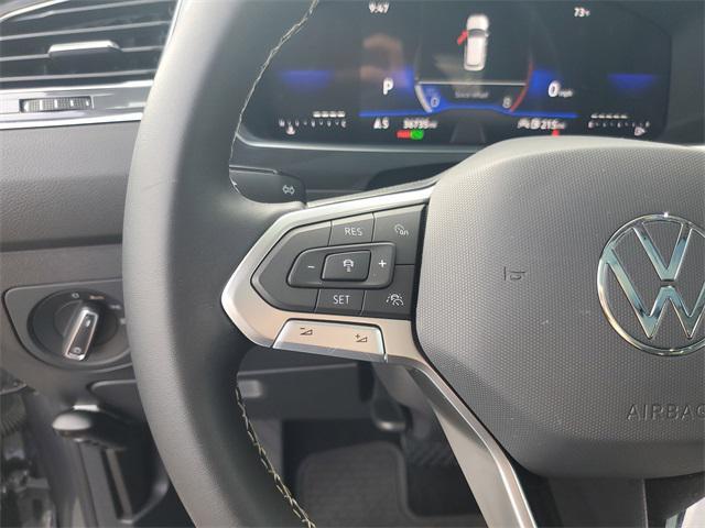 used 2023 Volkswagen Tiguan car, priced at $22,488