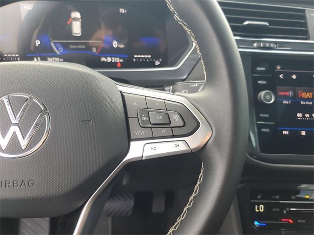used 2023 Volkswagen Tiguan car, priced at $22,488