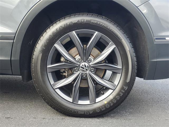 used 2023 Volkswagen Tiguan car, priced at $22,488