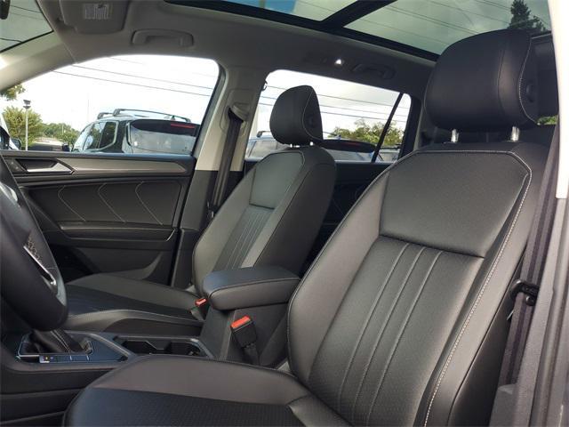 used 2023 Volkswagen Tiguan car, priced at $22,488