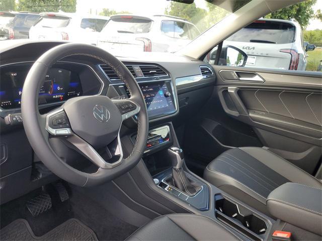used 2023 Volkswagen Tiguan car, priced at $22,488