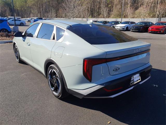 new 2025 Kia K4 car, priced at $24,814
