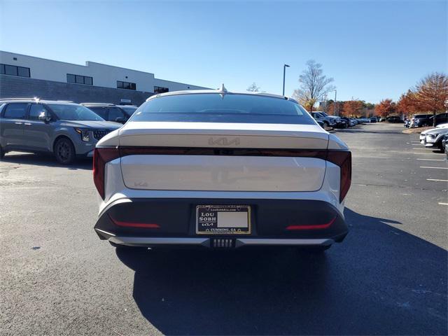 new 2025 Kia K4 car, priced at $25,214