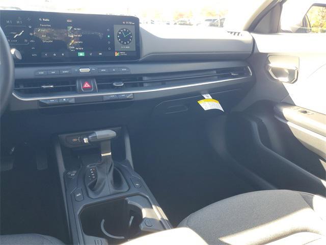 new 2025 Kia K4 car, priced at $25,214