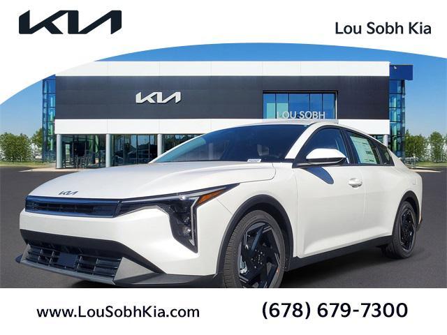 new 2025 Kia K4 car, priced at $25,214