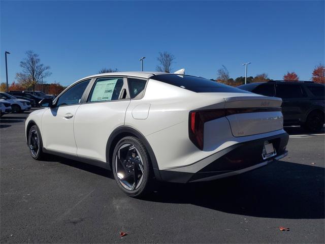 new 2025 Kia K4 car, priced at $25,214