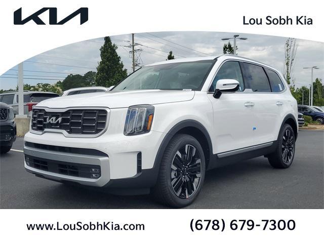 new 2025 Kia Telluride car, priced at $47,213
