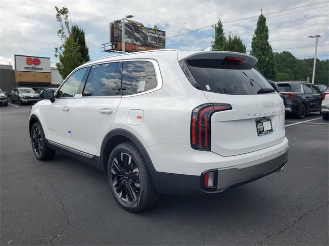 new 2025 Kia Telluride car, priced at $47,213