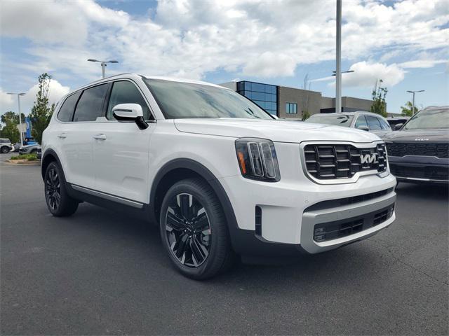 new 2025 Kia Telluride car, priced at $47,213