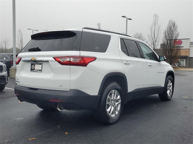 used 2021 Chevrolet Traverse car, priced at $23,988