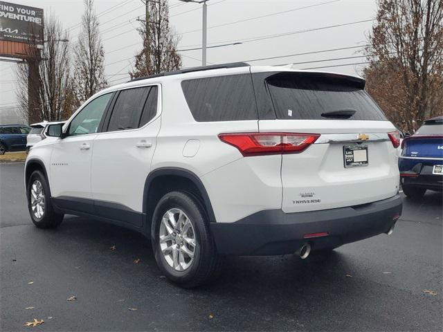 used 2021 Chevrolet Traverse car, priced at $23,988