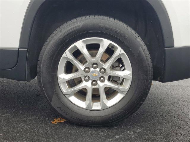 used 2021 Chevrolet Traverse car, priced at $23,988