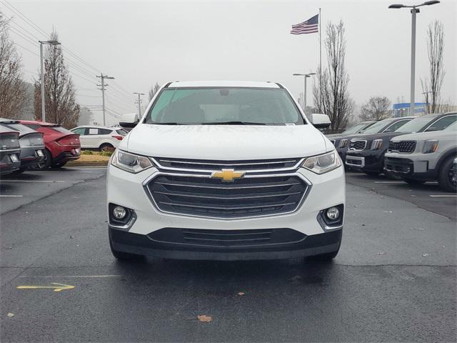 used 2021 Chevrolet Traverse car, priced at $23,988