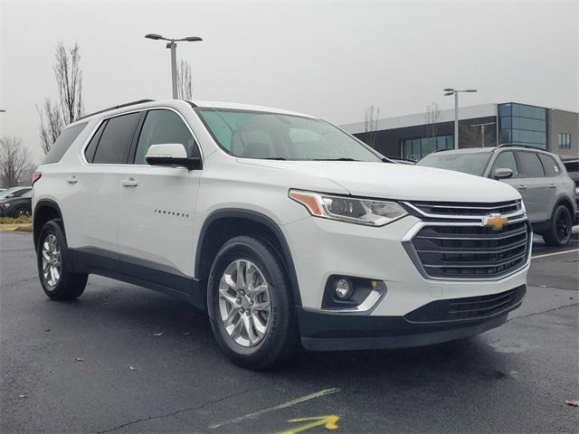 used 2021 Chevrolet Traverse car, priced at $23,988