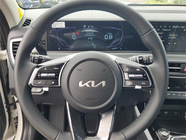 new 2025 Kia Seltos car, priced at $24,980