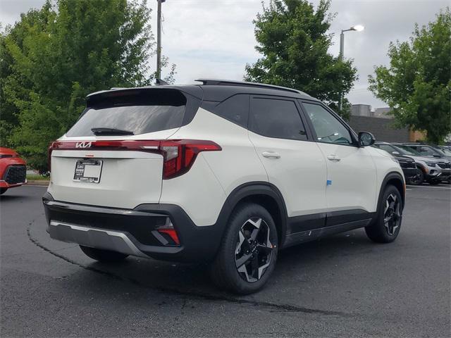 new 2025 Kia Seltos car, priced at $24,980