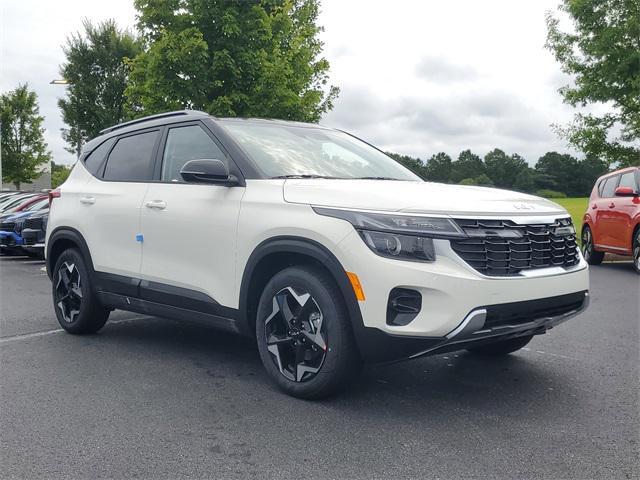 new 2025 Kia Seltos car, priced at $24,980