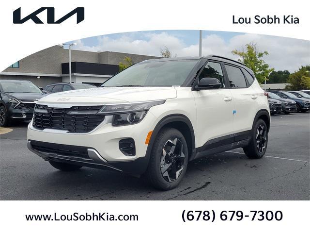 new 2025 Kia Seltos car, priced at $26,784