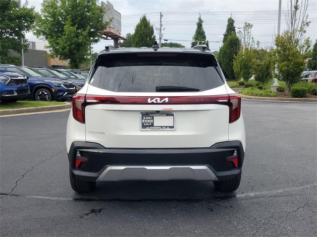 new 2025 Kia Seltos car, priced at $24,980