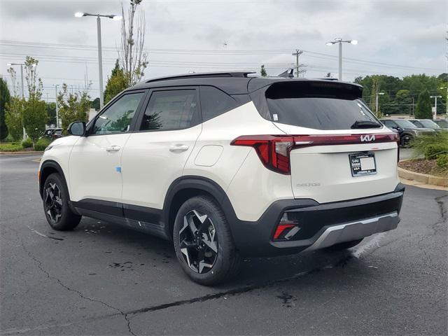 new 2025 Kia Seltos car, priced at $24,980