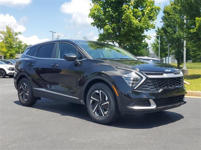 new 2025 Kia Sportage Hybrid car, priced at $28,676