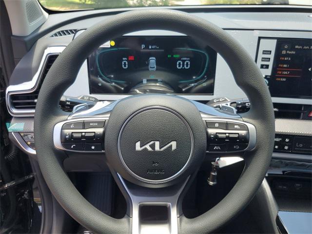 new 2025 Kia Sportage Hybrid car, priced at $28,676