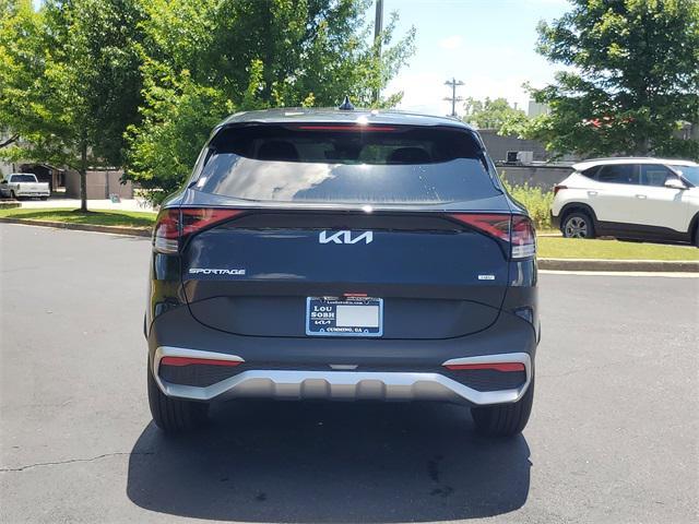 new 2025 Kia Sportage Hybrid car, priced at $28,676