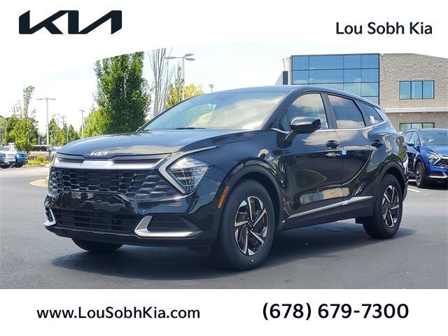 new 2025 Kia Sportage Hybrid car, priced at $28,676