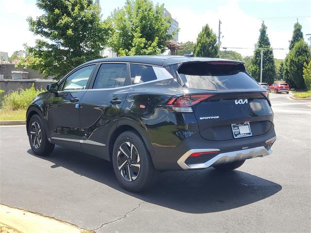 new 2025 Kia Sportage Hybrid car, priced at $28,676