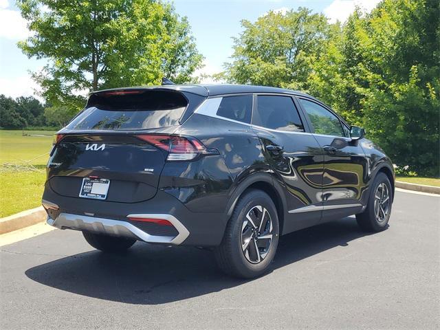 new 2025 Kia Sportage Hybrid car, priced at $28,676