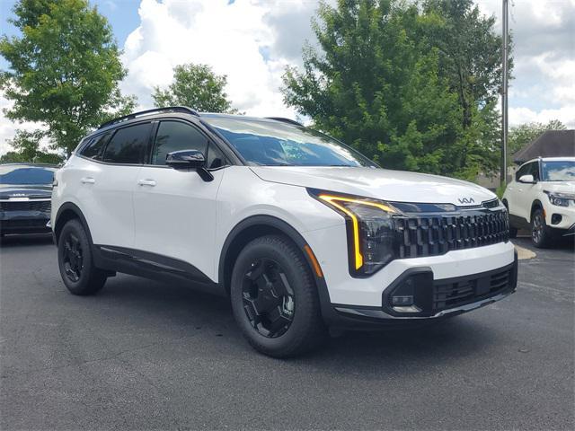 new 2026 Kia Sportage car, priced at $39,672