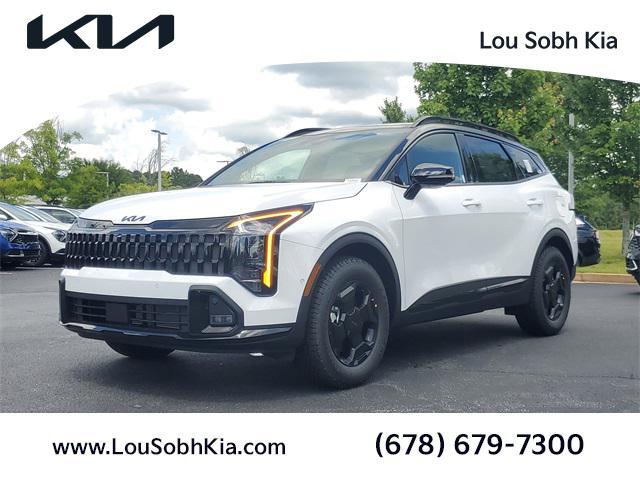 new 2026 Kia Sportage car, priced at $39,672