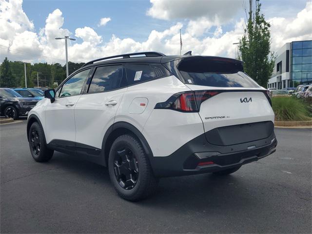 new 2026 Kia Sportage car, priced at $39,672