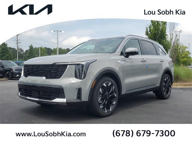 new 2025 Kia Sorento car, priced at $40,200