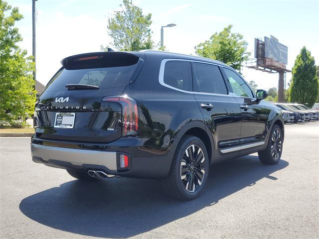 new 2025 Kia Telluride car, priced at $52,094