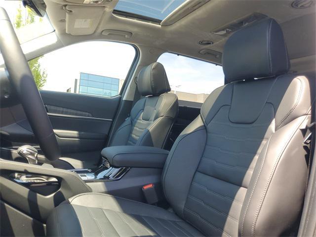 new 2025 Kia Telluride car, priced at $52,094