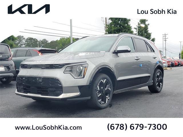 new 2025 Kia Niro EV car, priced at $39,112