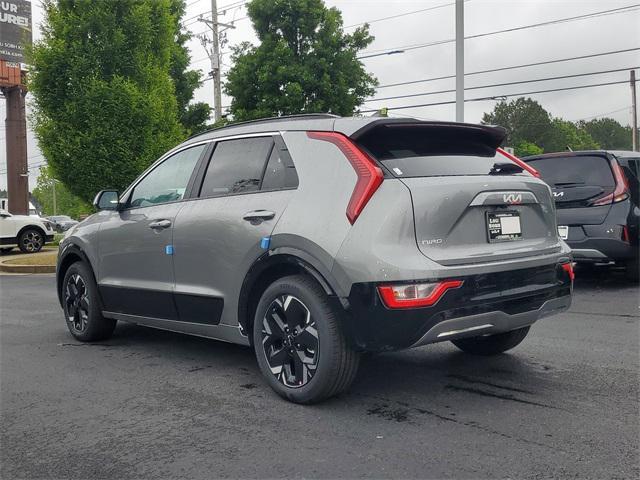 new 2025 Kia Niro EV car, priced at $39,112