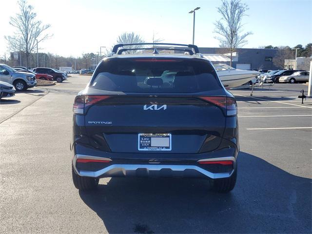 new 2025 Kia Sportage car, priced at $33,376