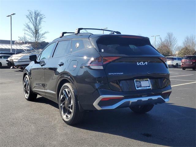 new 2025 Kia Sportage car, priced at $33,376