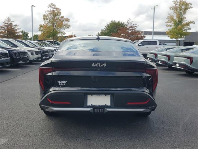 new 2025 Kia K4 car, priced at $23,520