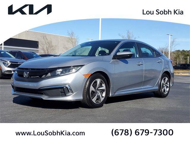 used 2020 Honda Civic car, priced at $17,988