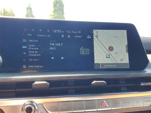 new 2025 Kia Telluride car, priced at $53,119