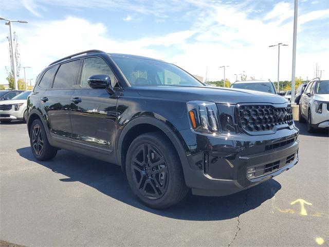 new 2025 Kia Telluride car, priced at $53,119