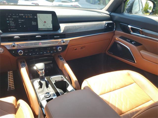 new 2025 Kia Telluride car, priced at $53,119