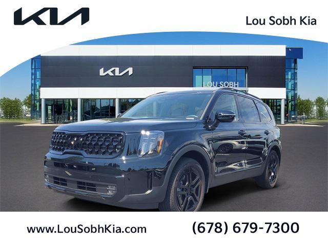 new 2025 Kia Telluride car, priced at $53,119